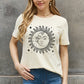 Simply Love Sun and Star Graphic Cotton Tee