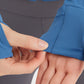 Zip Up Thumbhole Sleeve Sports Jacket with Pockets