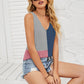 Color Block Knit Tank
