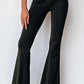 High Rise Flared Pants