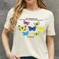 Simply Love Full Size Butterfly Graphic Cotton Tee