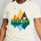 Simply Love Full Size Geometric Graphic Cotton Tee