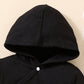 Baby LITTLE BOSS Graphic Hooded Jumpsuit