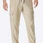 Full Size Drawstring Waist Cargo Pants