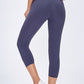 Slim Hip Cropped Leggings