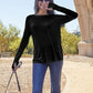 Basic Bae Full Size Round Neck Long Sleeve T-Shirt