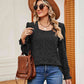 Square Neck Puff Sleeve Top