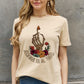 Simply Love Full Size BLOOM WHERE YOU ARE PLANTED Graphic Cotton Tee