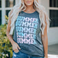 SUMMER Graphic Tank Top