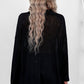 Button Front Dropped Shoulder Knit Shirt