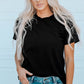 Round Neck Short Sleeve T-Shirt