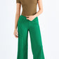 Ruched Round Neck Sports Top
