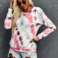 Drop Shoulder Tie Dye  Tee