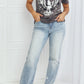 mineB Full Size Eagle Graphic Tee Shirt