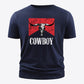 COWBOY Graphic Short Sleeve Tee