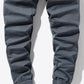 Drawstring Waist Cargo Joggers