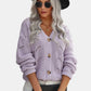 Button Up Knit Cardigan