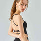 Scoop Neck Sleeveless Sports Tank Top