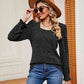 Square Neck Puff Sleeve Top