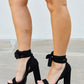 Legend Footwear Never Look Back Lace Up Heels