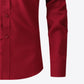 Button-Up Long Sleeve Pocket Collared Shirt