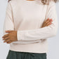Cozy and Fabulous Raglan Sleeve Sports Top