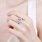 Can't Stop Your Shine 2 Carat Moissanite Ring