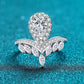 Stand Out Moissanite Ring
