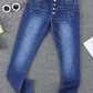 What You Want Button Fly Pocket Jeans