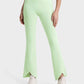 Wide Waistband Bootcut Sports Pants