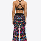 Oversized Printed Wide Leg Long Pants