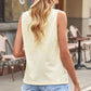 Grommet Notched Neck Tank