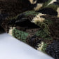 Fleece Hooded Open Front Jacket with Pockets