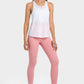 Spliced Mesh Racer Back Tank