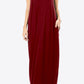 Floral Spaghetti Strap Maxi Dress with Pockets