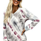 Drop Shoulder Tie Dye  Tee