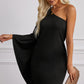 One Shoulder Statement Dress