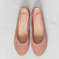 Forever Link Get A Move On Round Toe Flats