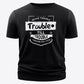 Slogan Graphic Short Sleeve Tee