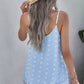 Swiss Dot Buttoned Cami