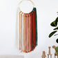 Hoop Fringe Macrame Wall Hanging