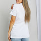 Simply Love SUNKISSED & SALTY Graphic Cotton T-Shirt