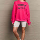 Simply Love Full Size SLEIGHIN' IT Graphic Sweatshirt