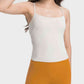 Crisscross Cutout Sports Cami