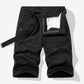 Belted Shorts with Pockets