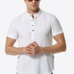 Short Sleeve Henley Tee
