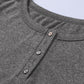 Long Sleeve Henley Top