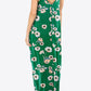 Floral Spaghetti Strap Maxi Dress with Pockets