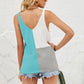 Color Block Knit Tank