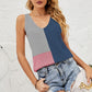 Color Block Knit Tank